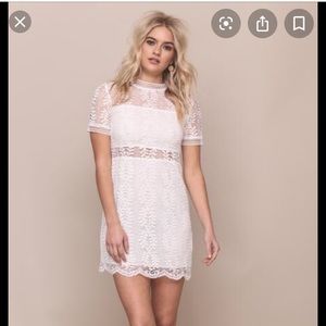 NWOT MINKPINK Tell Tale Dress